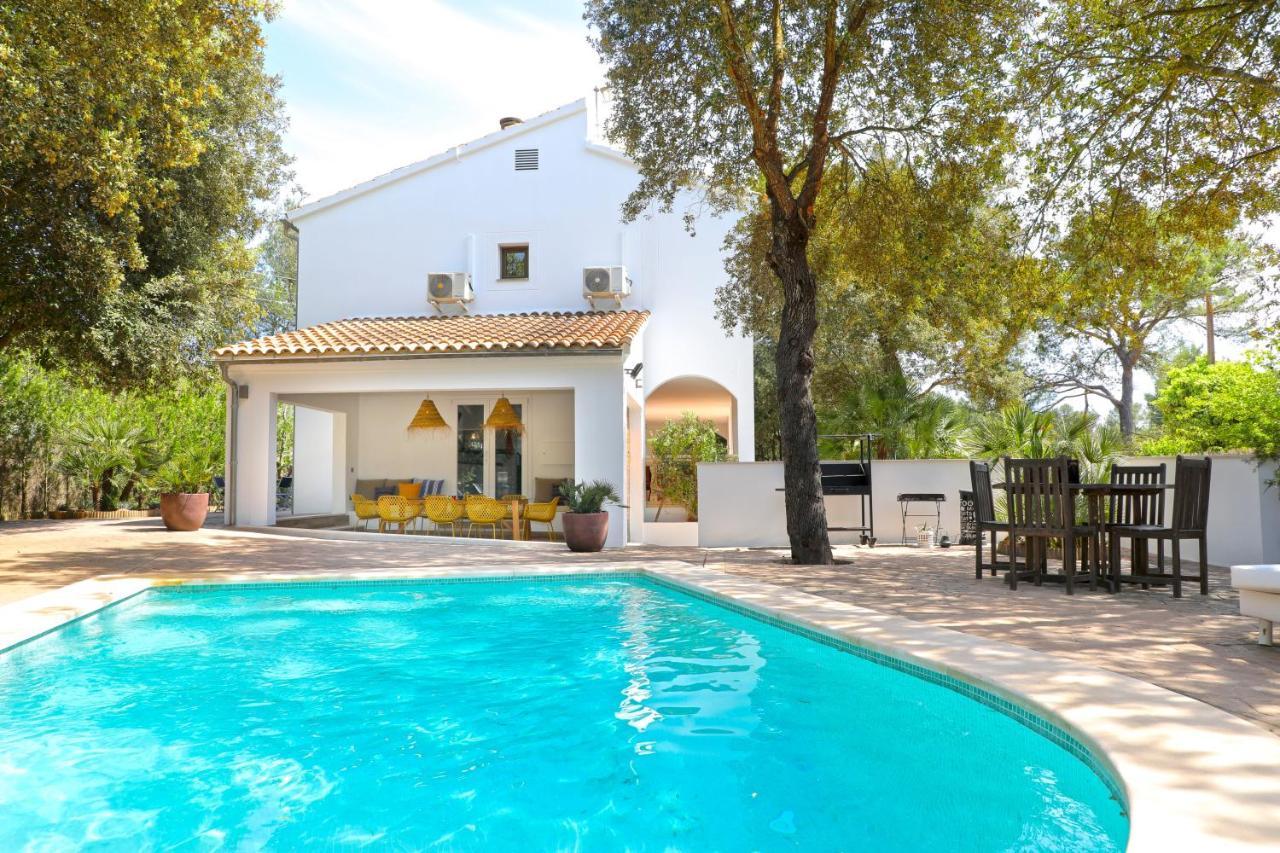Villa Romani Sa Pobla Eksteriør billede