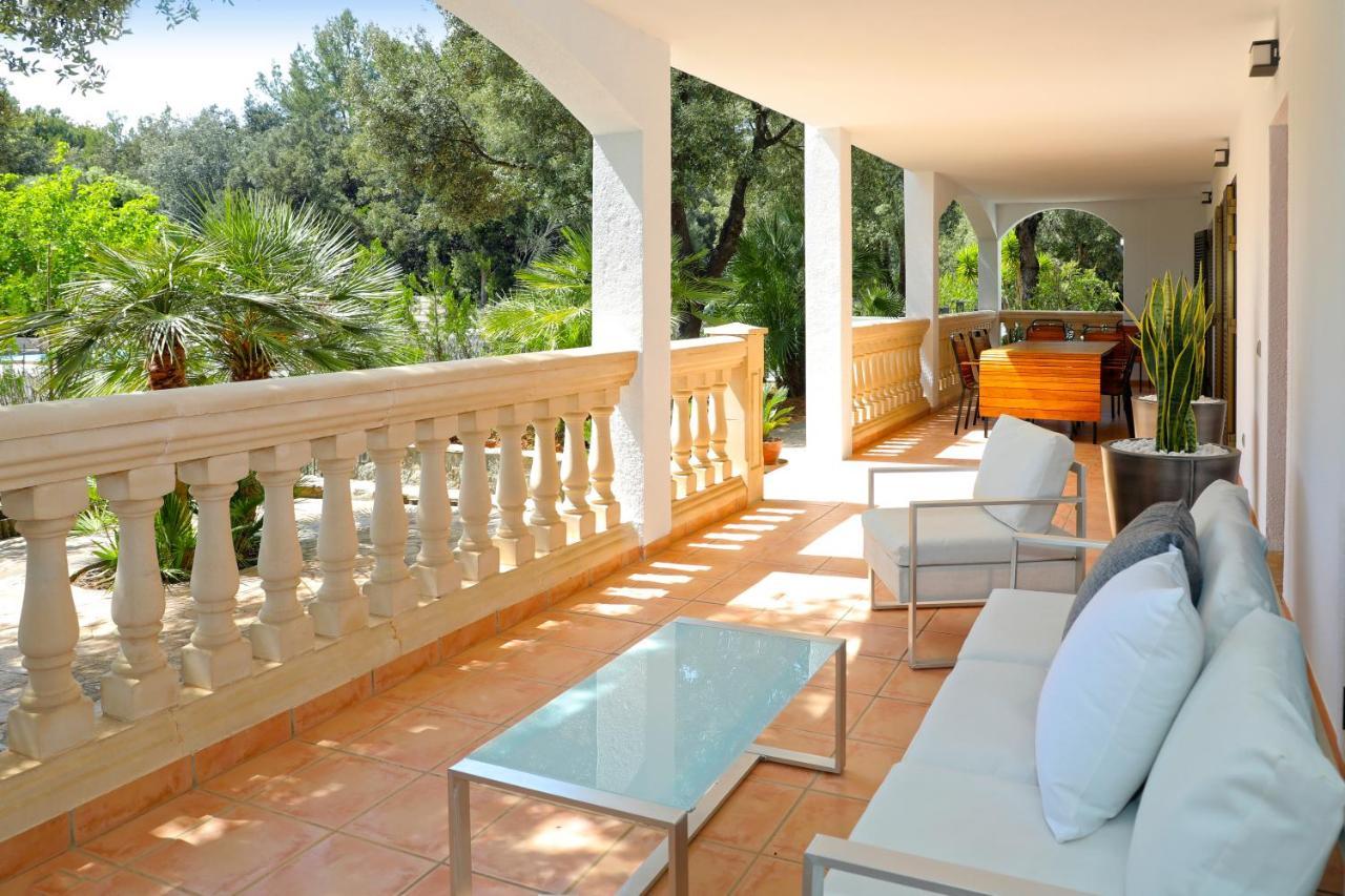 Villa Romani Sa Pobla Eksteriør billede