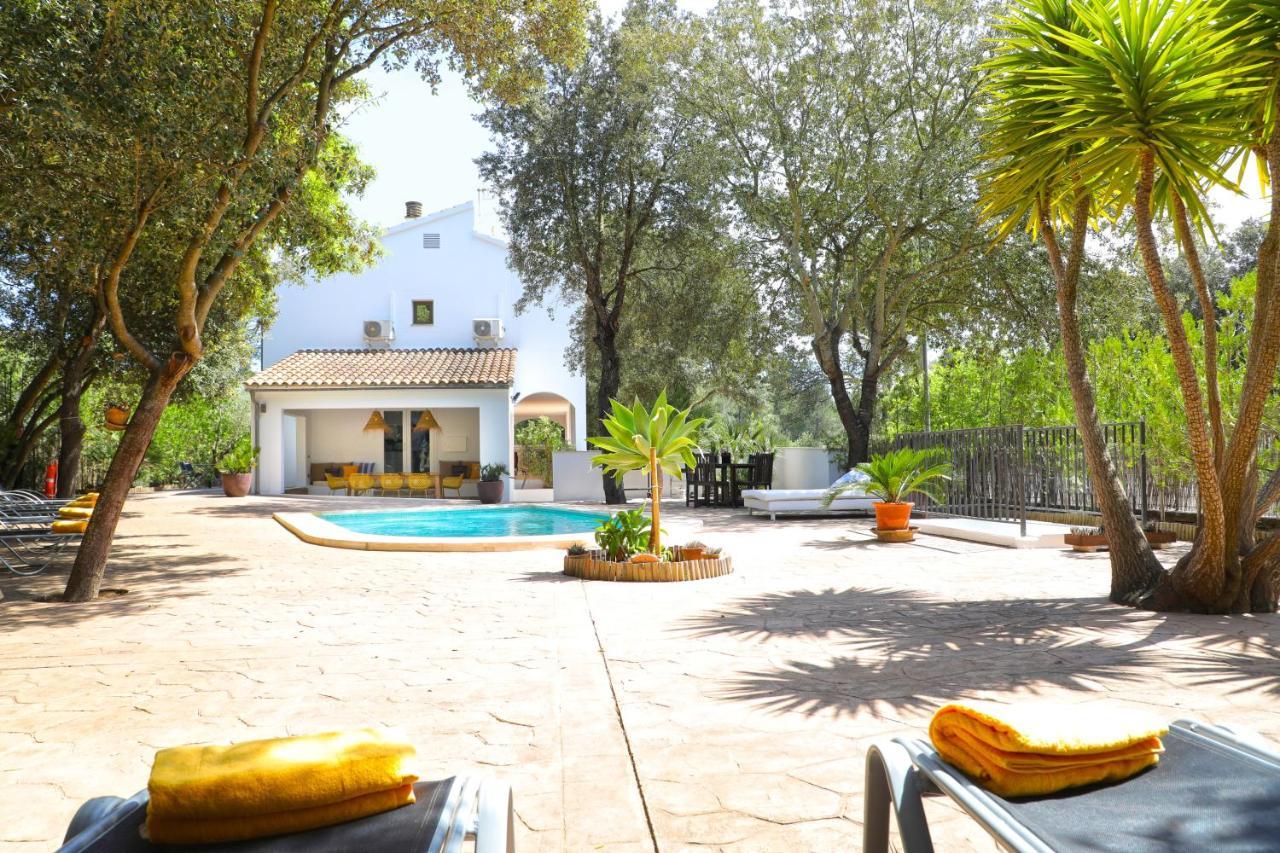 Villa Romani Sa Pobla Eksteriør billede
