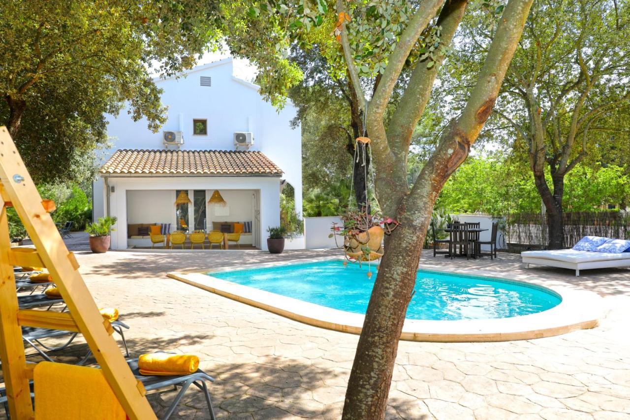 Villa Romani Sa Pobla Eksteriør billede