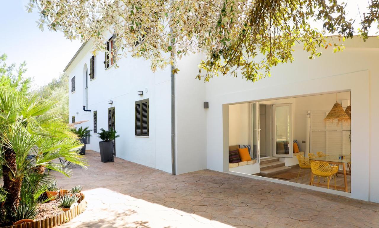 Villa Romani Sa Pobla Eksteriør billede