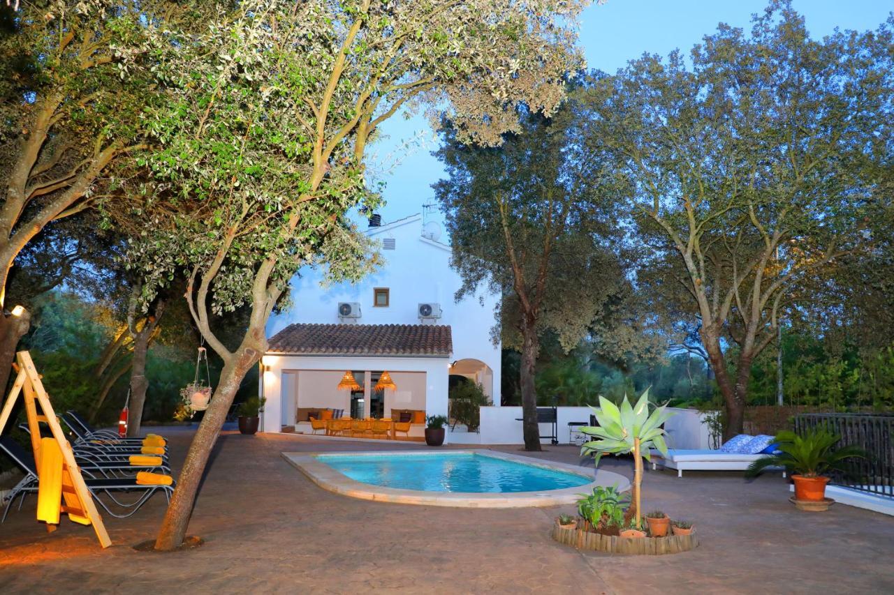 Villa Romani Sa Pobla Eksteriør billede