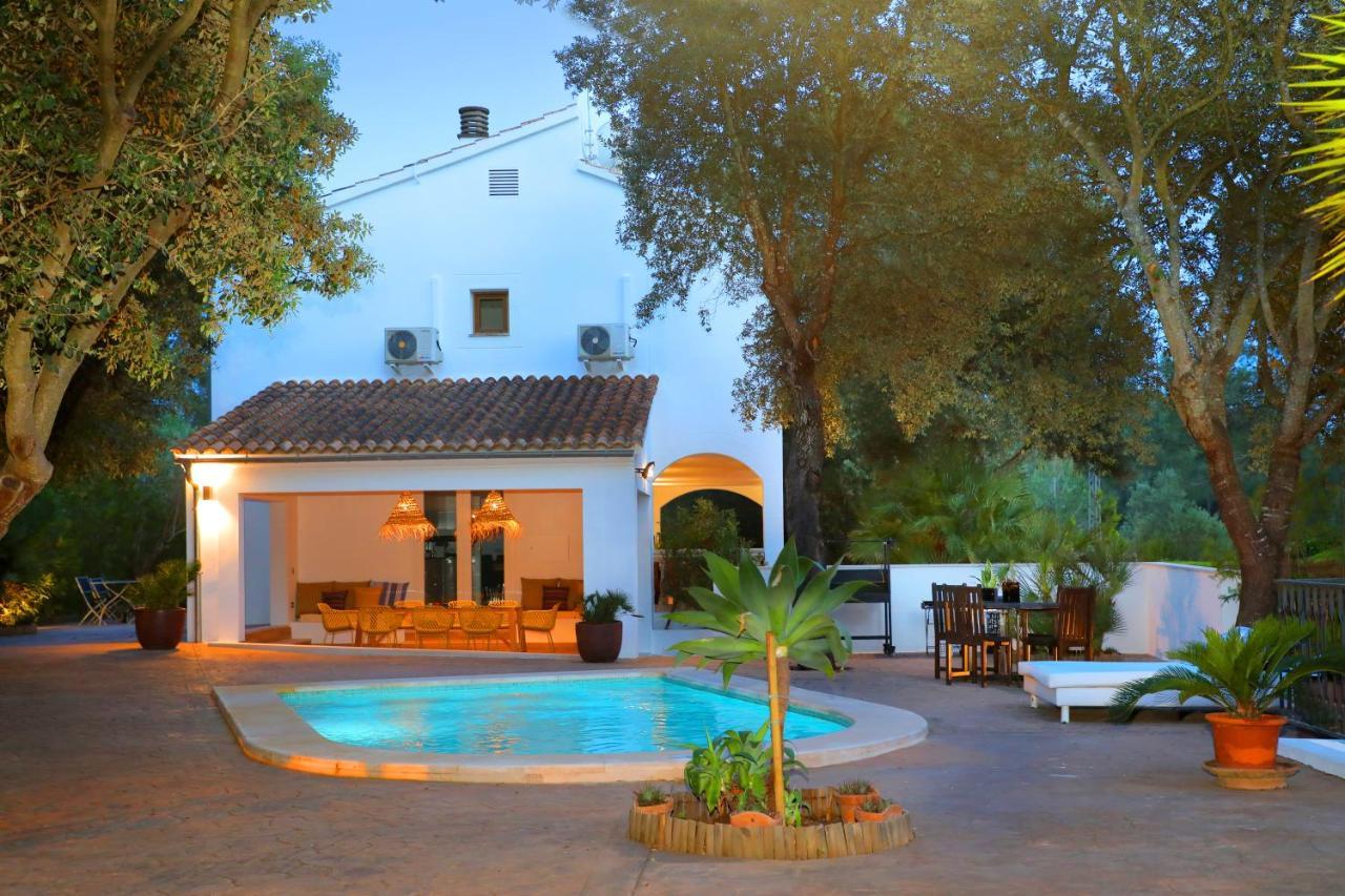 Villa Romani Sa Pobla Eksteriør billede
