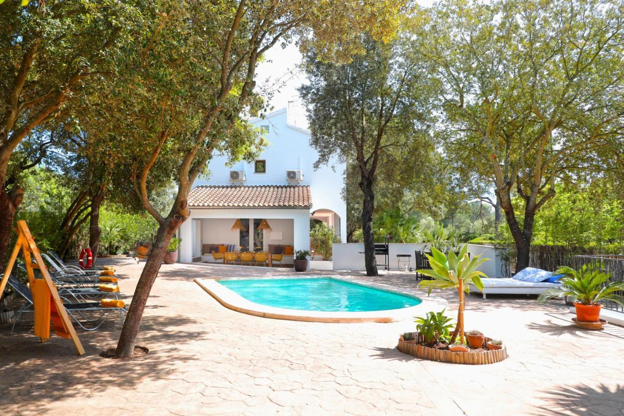 Villa Romani Sa Pobla Eksteriør billede